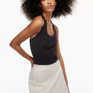 Aritzia Babaton Sculpt Knit Crop Top